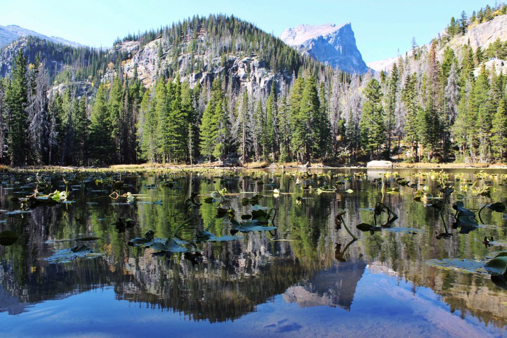 bear lake hike