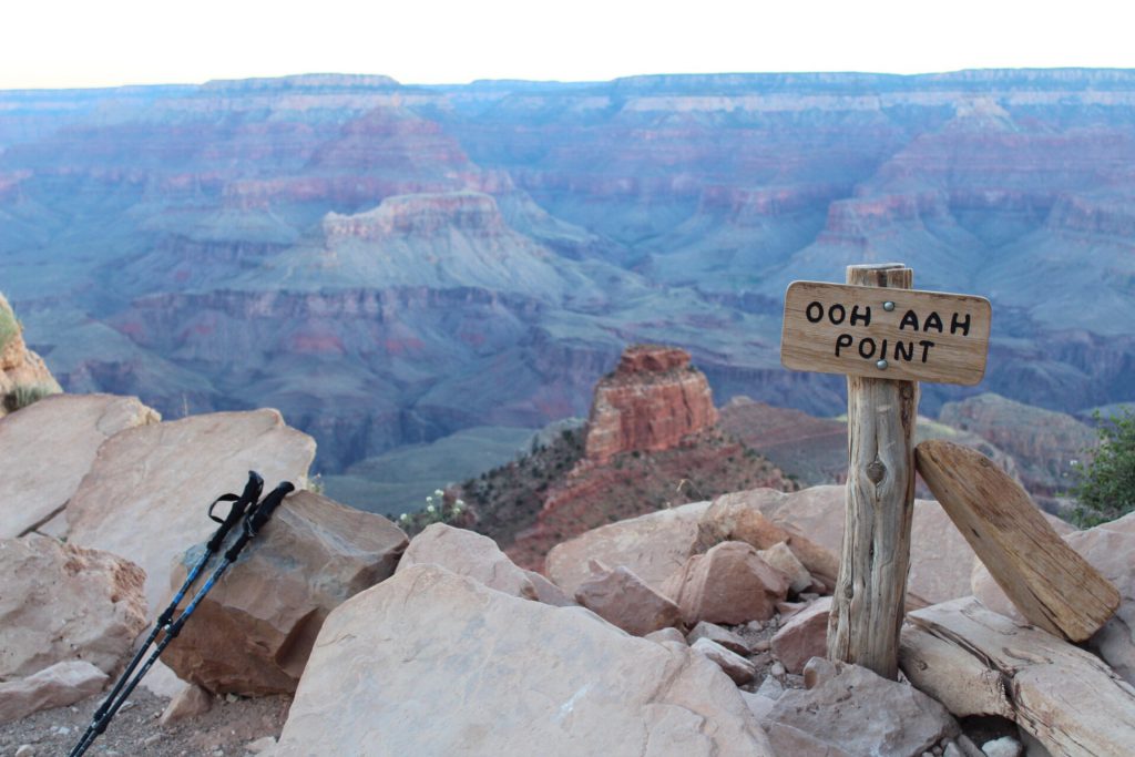 hiking South Kaibab to Cedar Ridge