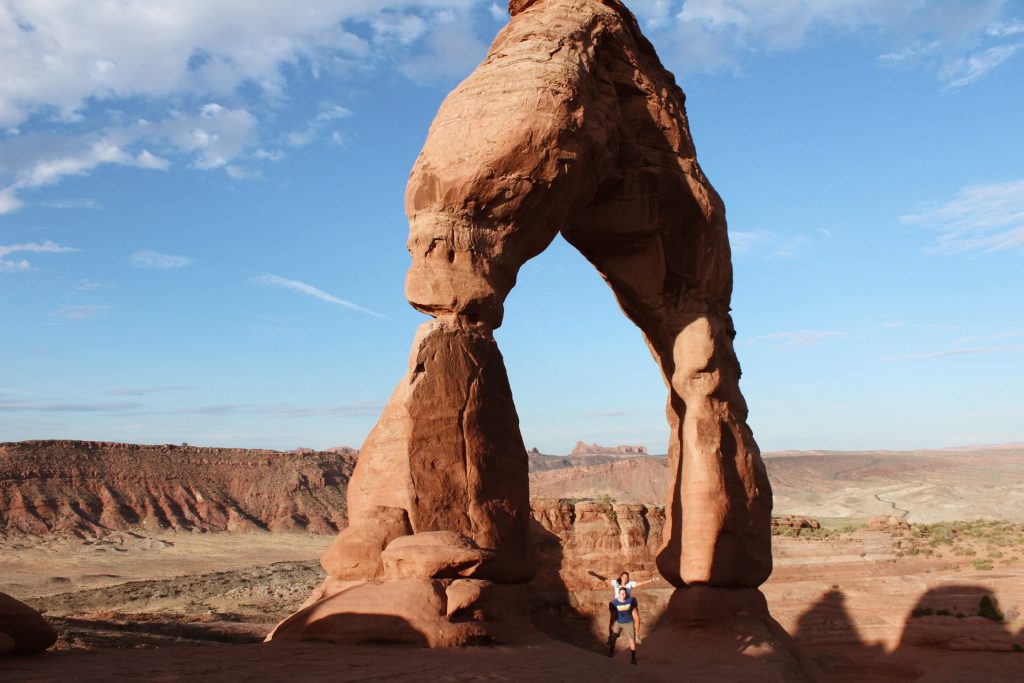 delicate arch hike