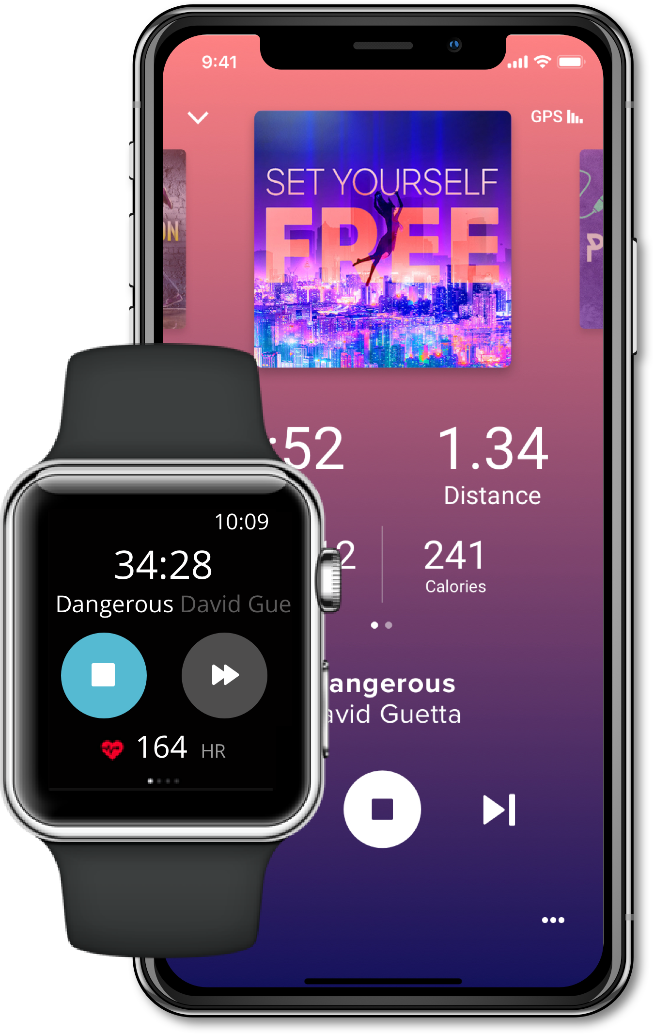Apple Watch Music Control